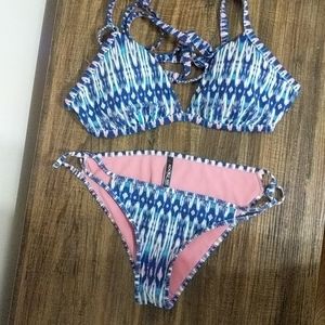 Tie dye bikini